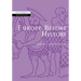 Europe Before History