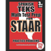 Spanish TEKS 3rd Grade Math Test Prep for STAAR