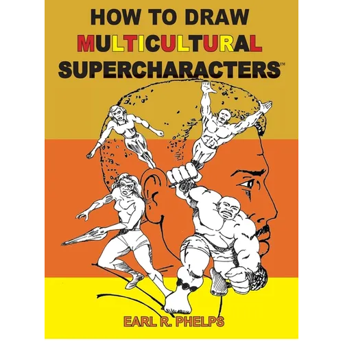 How To Draw Multiculticural Supercharacters