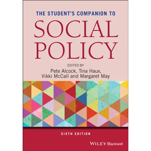The Student's Companion to Social Policy