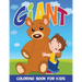 Giant Coloring Book for Kids