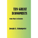 Ten Great Economists