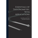 Essentials of Trigonometry, With Applications