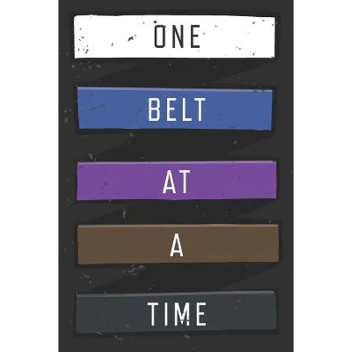 One Belt At A Time: Jiu Jitsu Training Log