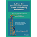 Advice for a Successful Career in the Accounting Profession