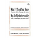 What I'd Teach Your Horse / Was Ihr Pferd wissen sollte: A Bilingual Parallel Text Book, English/German Edition