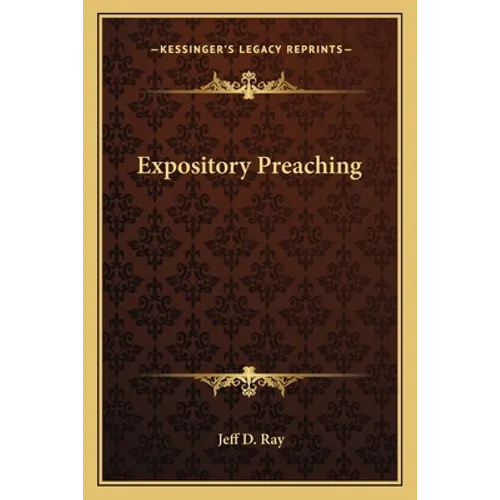 Expository Preaching