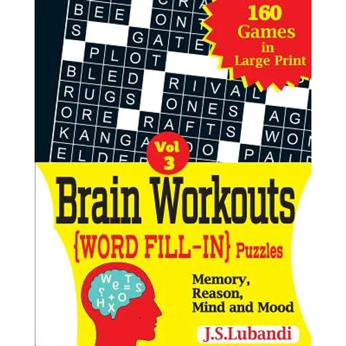 Brain Workouts (WORD FILL-IN) Puzzles