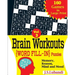 Brain Workouts (WORD FILL-IN) Puzzles