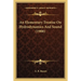 An Elementary Treatise On Hydrodynamics And Sound (1900)