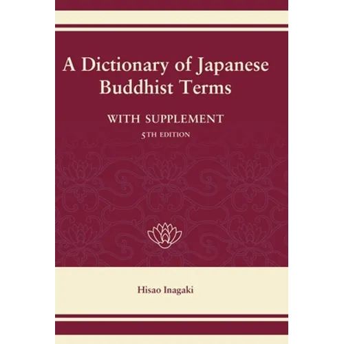 A Dictionary of Japanese Buddhist Terms