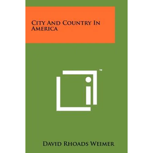 City And Country In America