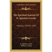 The Spiritual Journal Of St. Ignatius Loyola: February, 1544 To 1545