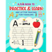 A Fun Book to Practice & Learn ABC Letter Tracing for Toddlers