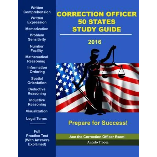 Correction Officer 50 States Exam Guide