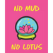 No Mud No Lotus