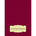 Large 8.5 x 11 Dotted Bullet Journal (Red Wine #20) Hardcover - 245 Numbered Pages