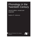 Phonology in the Twentieth Century