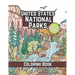 United States National Parks Coloring Book