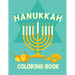 Hanukkah Coloring Book: Activity Book for Kids (8.5" x 11" ) One Sided Pages For Hebrew Pre School, Synagogue Kindergarten Jewish Gifts