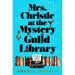 Mrs. Christie at the Mystery Guild Library