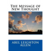 The Message of New Thought