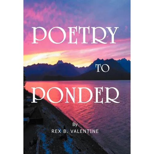 Poetry To Ponder