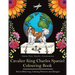 Cavalier King Charles Spaniel Colouring Book: Fun Cavalier King Charles Spaniel Coloring Book for Adults and Kids 10+