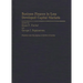Business Finance in Less Developed Capital Markets