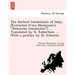 The Earliest Inhabitants of Italy. [Extracted from Mommsen's Römische Geschichte] ... Translated by G. Robertson. ... With a preface by Dr Schmi