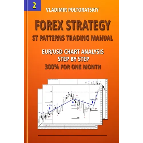 Forex Strategy: ST Patterns Trading Manual, EUR/USD Chart Analysis Step by Step, 300% for One Month