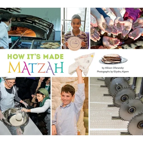How It's Made: Matzah