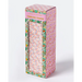Floral Tumbling Tower Game - Stylish Wooden Stacking Game for Family & Party Fun
