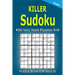 Killer Sudoku Puzzle Book for Adults: 400 Very Hard Puzzles 9x9 (Volume1)