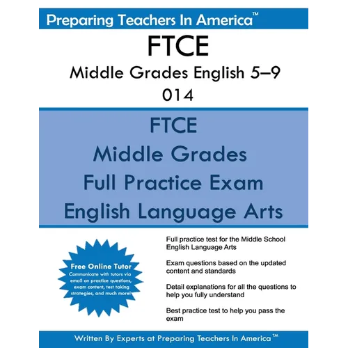 FTCE Middle Grades English 5-9 014: FTCE English 014