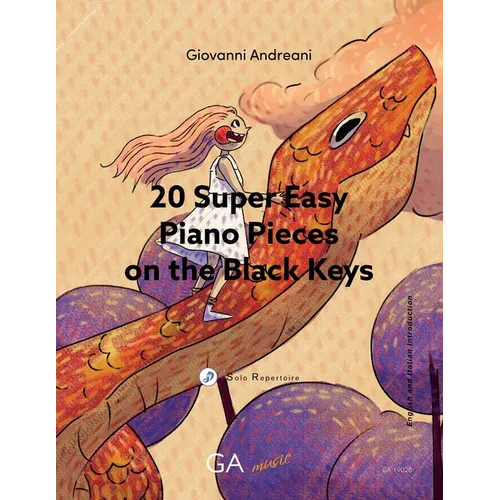 20 Super Easy Piano Pieces on the Black Keys