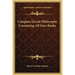 Complete Occult Philosophy Containing All Four Books