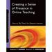 Creating a Sense of Presence in Online Teaching: How to Be There for Distance Learners