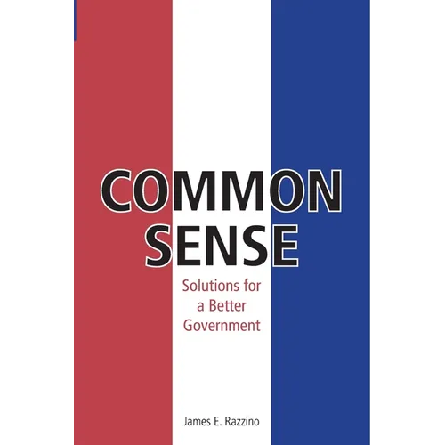 Common Sense: Solutions for Better Government