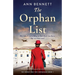 The Orphan List: Utterly heartbreaking and twisty historical fiction