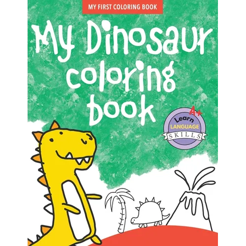 My Dinosaur Coloring Book - Book 4