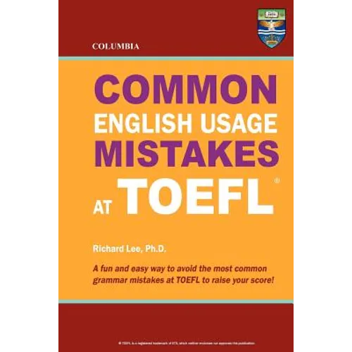 Columbia Common English Usage Mistakes at TOEFL