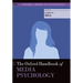 Oxford Handbook of Media Psychology