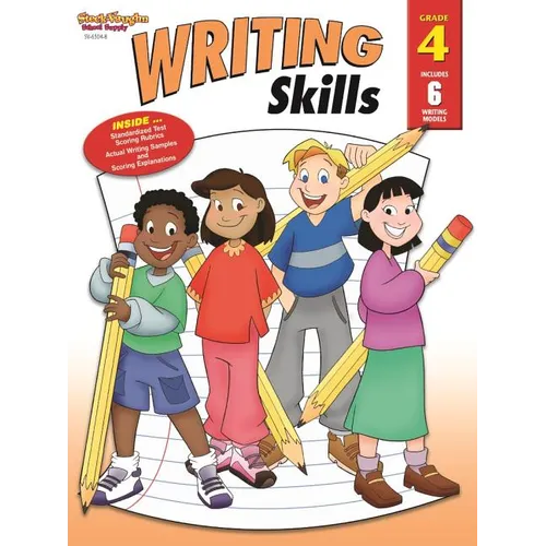 Writing Skills Reproducible Grade 4