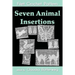 Seven Animal insertions Filet Crochet Pattern: Complete Instructions and Chart