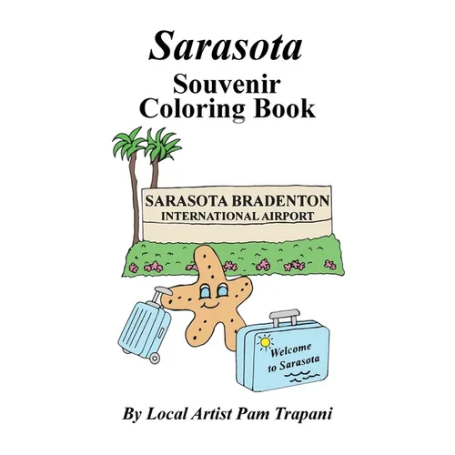 Sarasota Souvenir Coloring Book