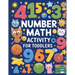 Number Math Activity Book for Toddlers: Math Activity Book for Kids, Math Books for Toddlers