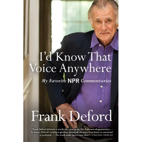 I'd Know That Voice Anywhere: My Favorite NPR Commentaries