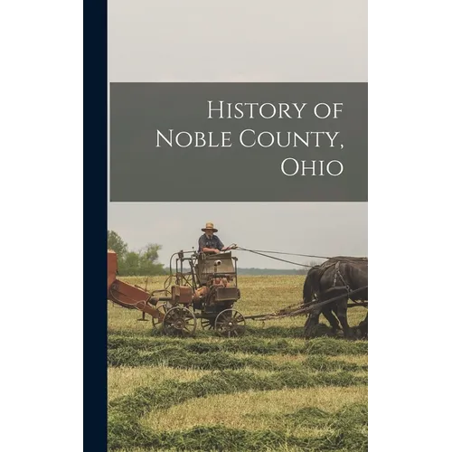History of Noble County, Ohio