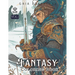 Fantasy Coloring Book: GAIA Earthland. Art activity book that perfect for adults and teens who love Fantasy! It features 40 high-quality illu